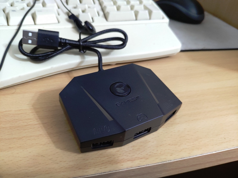 Gamesir Vx Aimbox Review Keyboard Mouse Console Adapter Gadget Explained Reviews Gadgets Electronics Tech