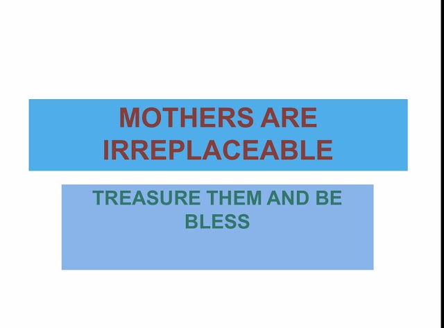 My mother and ALL