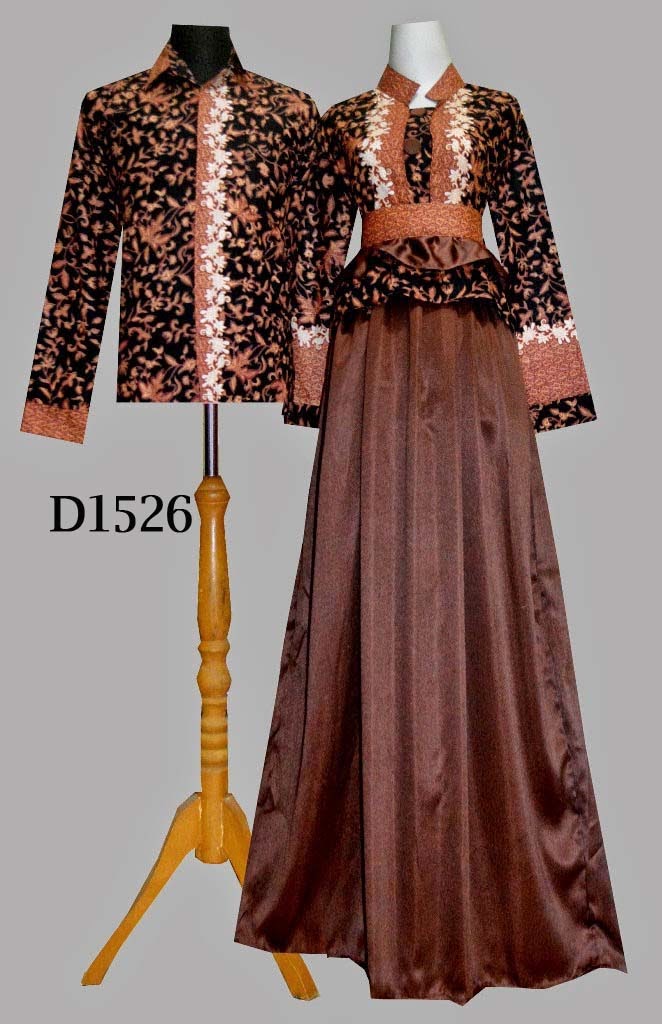 10 Trend Model Baju  Batik Couple Remaja  Lebaran 2021 