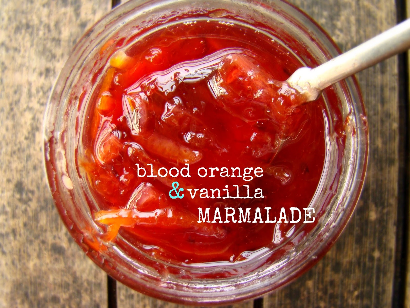 Family Feedbag Blood Orange Vanilla Marmalade