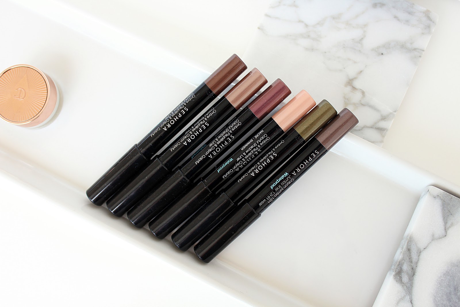 Sephora Collection: Colorful Shadow & Liner Review
