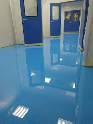 EPOXY LANTAI PT. JAYA SANGHYANG TUNGGAL