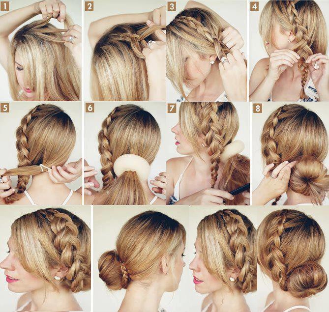 Tuto Coiffure De Soirée - Coiffures EXPRESS pour fêtes soirée Tuto chignon facile et rapide 