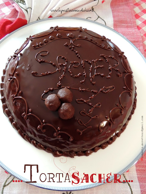 Torta Sacher - www.lapasticceriadichico.it