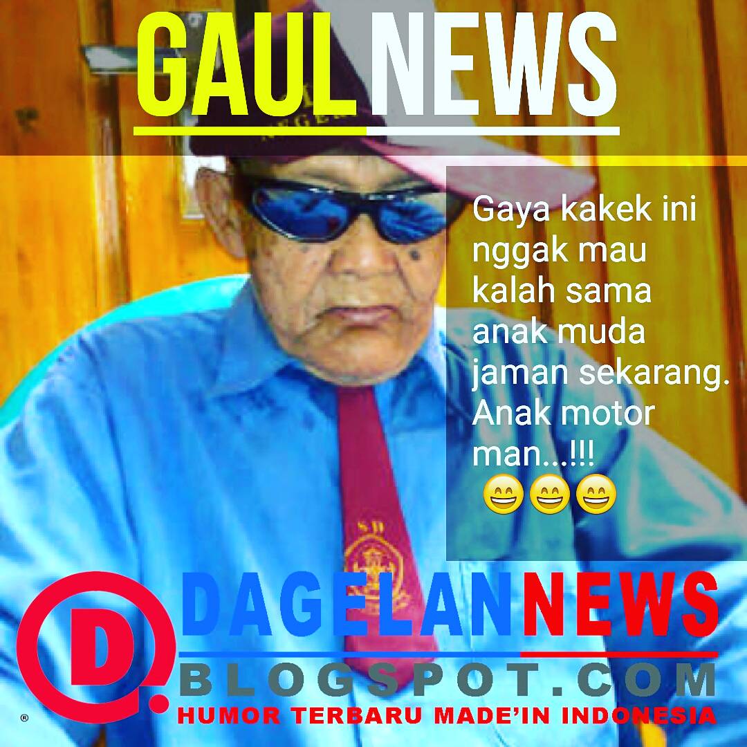 GAMBAR LUCU KAKEK NENEK GAUL - DAGELAN NEWS