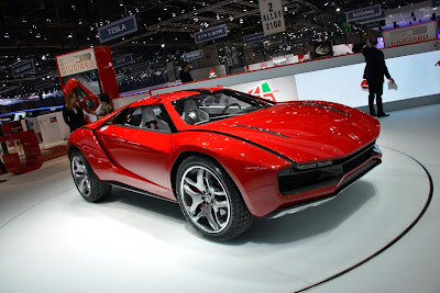 ItalDesign Parcour Coupe Roadster