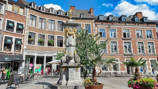 Place de l'Ange, Namur, Belgum