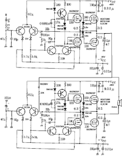 800W Power Amplifier MOSFET