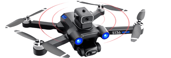 BKmall S136 Pro Drone