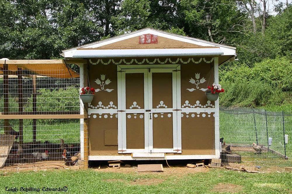 Natural Chicken Keeping: My Gingerbread House Chicken Coop - Another