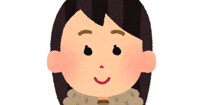 冬服を着た女性のイラスト かわいいフリー素材集 いらすとや