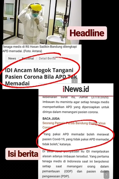 Membuat dan menulis judul clickbait