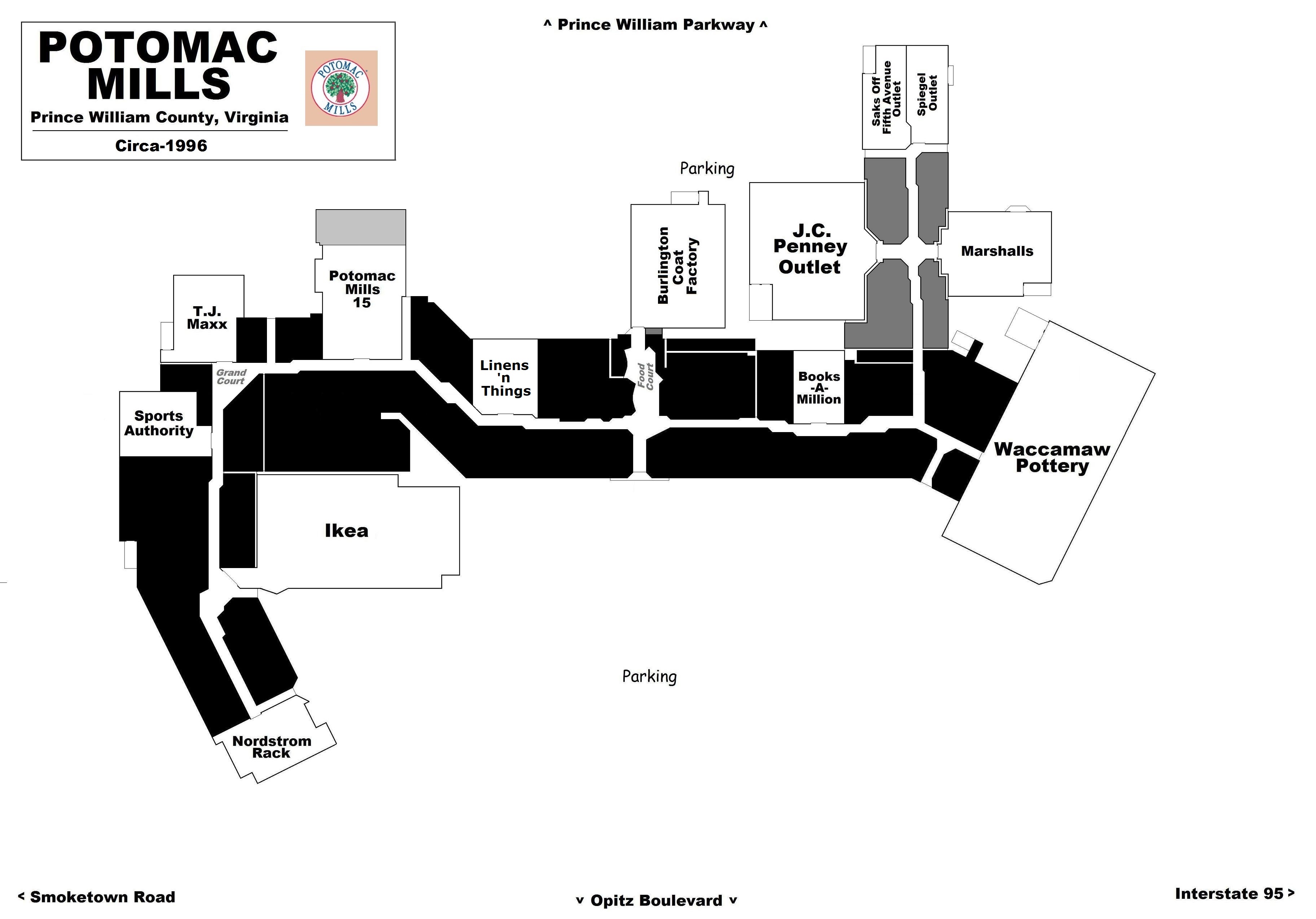 potomac mills 1985