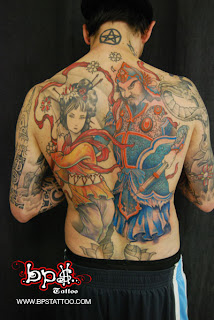 Amazing Japanese Tattoos Especially Geisha Tattoo Designs With Image Male Back Piece Japanese Geisha Tattoo Picture 5