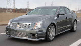 cadillac cts-v 2010 owners manual