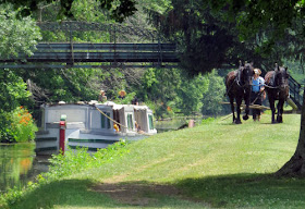 canal boat ride