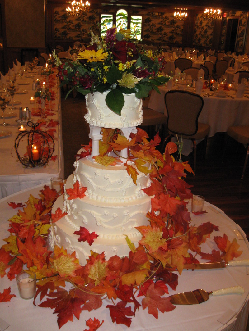 Fall Wedding Table Ideas