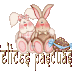 Conejos de Pascua Animados, parte 1