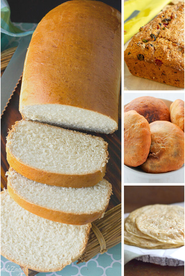 Different Caribbean Bread
