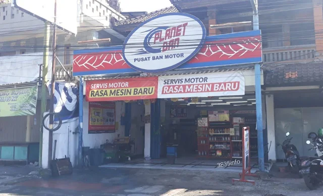 Planet Ban Bengkel Motor Terbaik