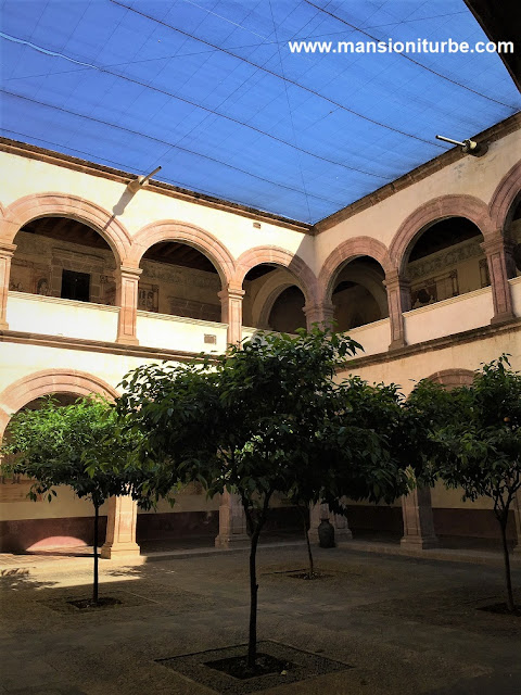 The Franciscan Ex-Convent of Santa Ana in Tzintzuntzan, Michoacán