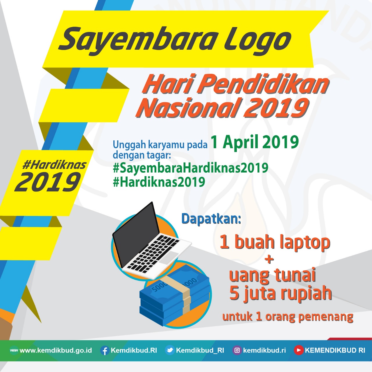  LOMBA SAYEMBARA DESAIN LOGO PERINGATAN HARI PENDIDIKAN 