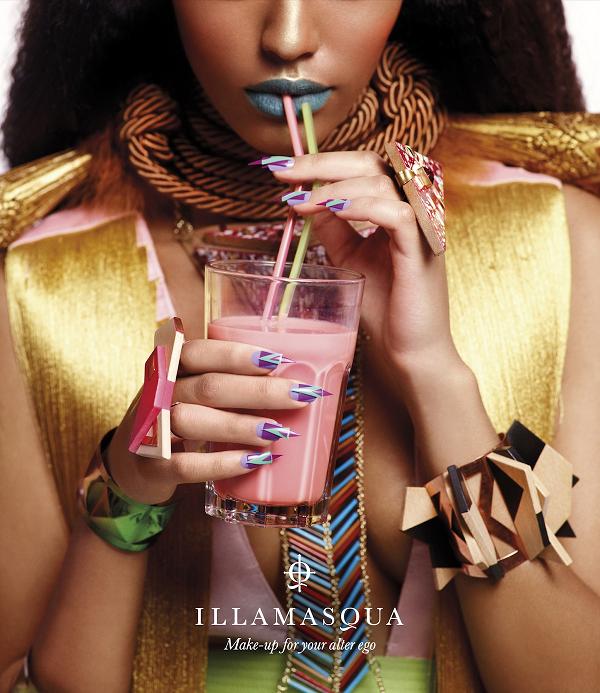 Illamasqua's SS12 Human Fundamentalism collection