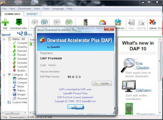 Download Accelerator Plus (DAP) 10.0.3.3 Premium Full Crack