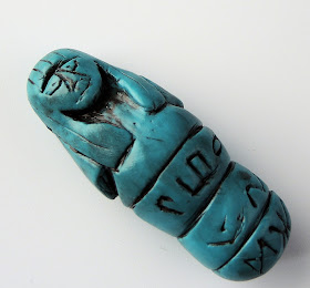 Shabti by Lennis Carrier of Windbent