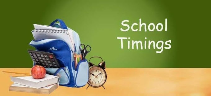 DSEJ changes school timing for JD