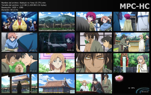 Akatsuki no Yona (TV) [2015] [MKV] [24/24] [26.9 GB] [Varios