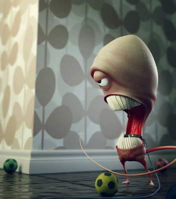 Funny and Creative CG Creatures