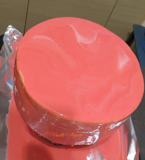 Entremets Arc en Ciel, Patrick BERGER, préparation