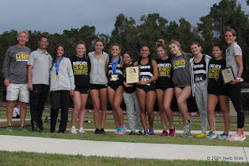 2021 Pasco-Hernando State women's cross-country team