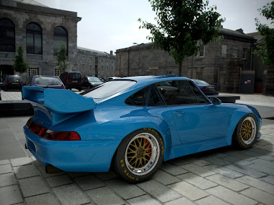 Porsche 993 GT2 This is even older model than the Brabus