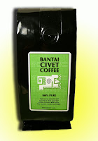 Kopi Luwak 100% Pure Wild & Organic Medium Roast Robusta Whole Civet Coffee Beans product image