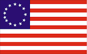 . deciding to halt any additional stripes, so the American flag still .