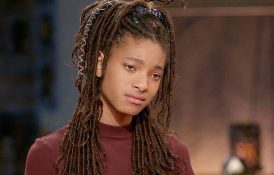 Hija de Will Smith se confiesa abierta a las relaciones con hombres y mujeres