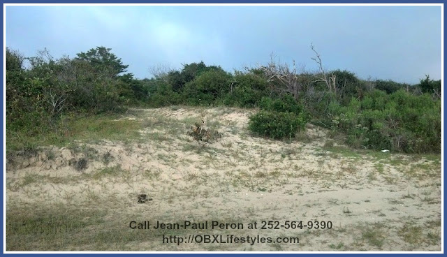 The search for the perfect site to build your dream beach home on is over with this semi-oceanfront Outer Banks NC lot for sale!