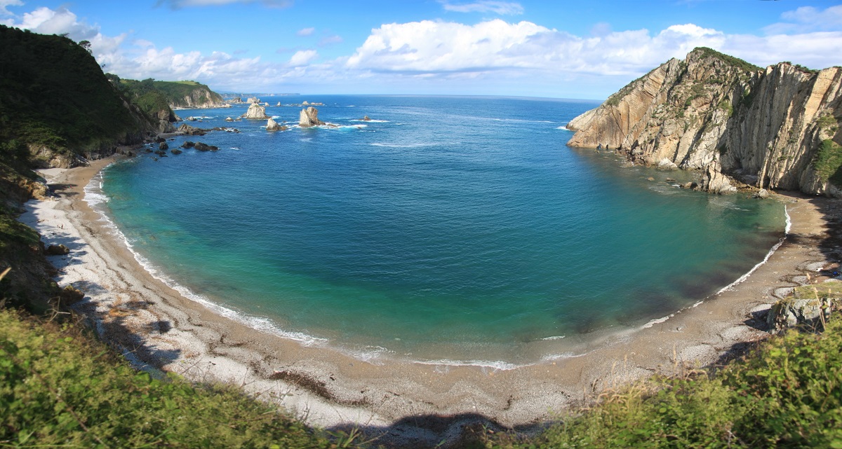 Asturie Playa de Torimbia