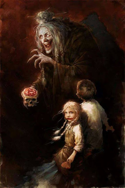 :Hansel and Gretel-Artwork by Blaz Porenta