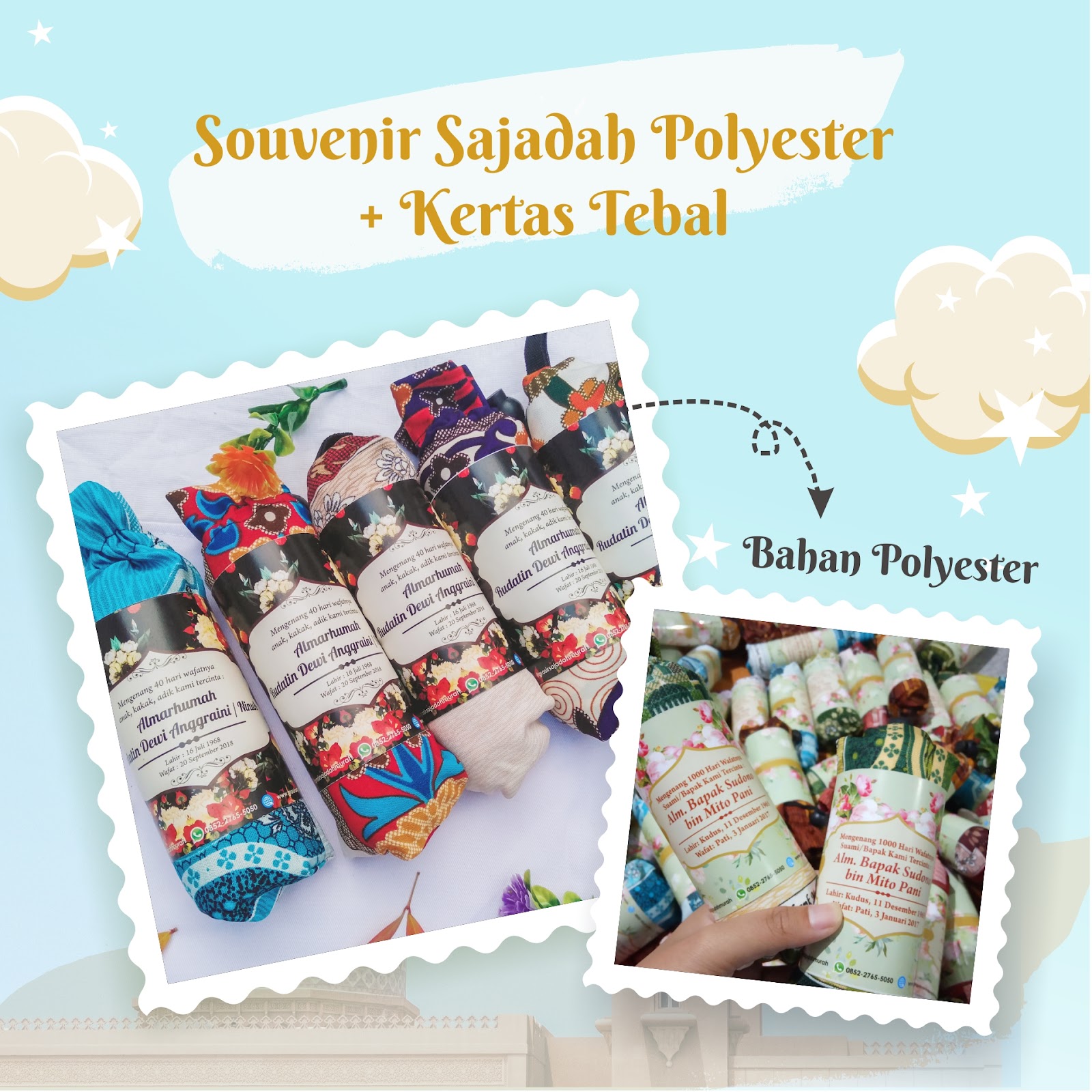 Katalog Souvenir Sajadah grosirsajadah.id