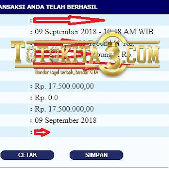 TOTOKITA PENIPU, JP 17 JUTA SUDAH DIBAYAR LUNAS 100%