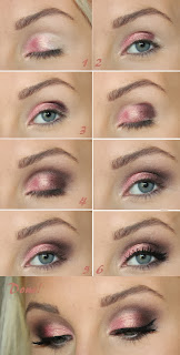 Maquillaje de Ojos Paso a Paso, parte 1