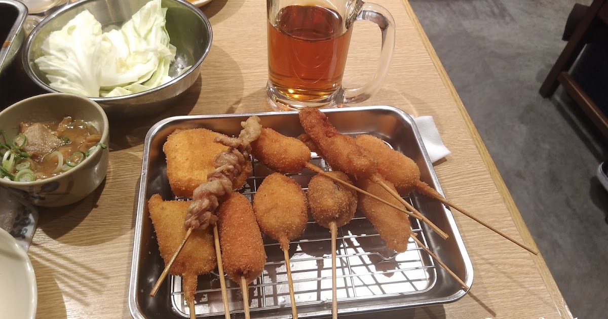 [食記]  日本大阪 達摩串炸 通天閣