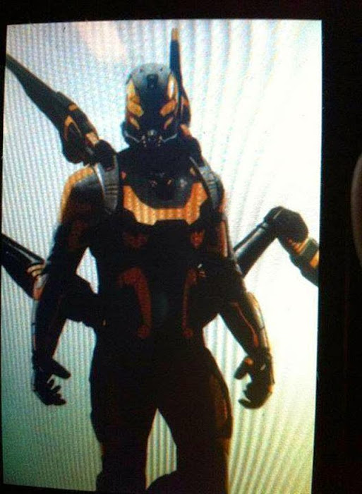 Yellowjacket Concept Art