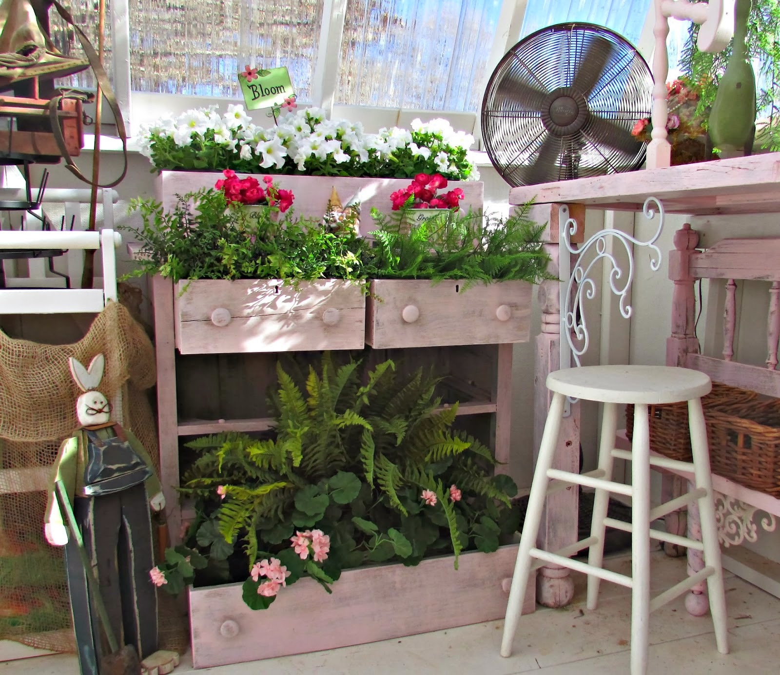 repurposed dresser 