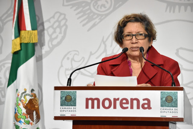 Pide Ediltrudis Rodríguez que la Sener vele por la paridad de género en contrataciones para la refinería de Dos Bocas