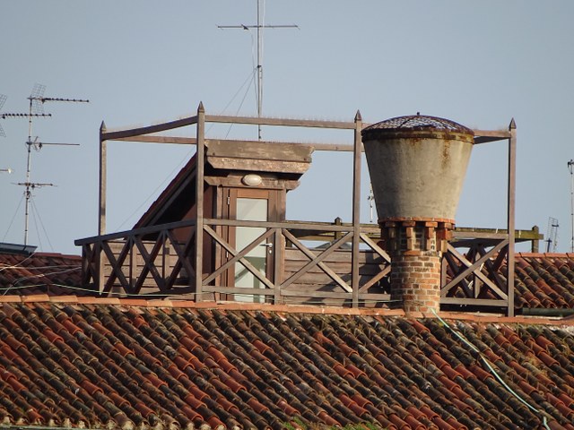 chimeneas y altanas venecianas italia