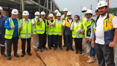 Hasbullah Rahmad :  Proyek Underpass Dewi Sartika- Depok Harus  Selesai Desember 2022